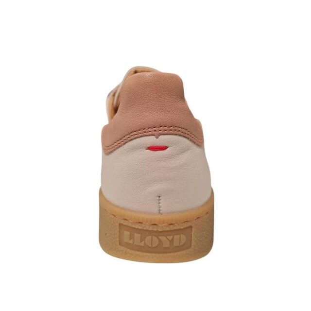 LLoyd Akari Leren Dames Sneakers - Wit - 41