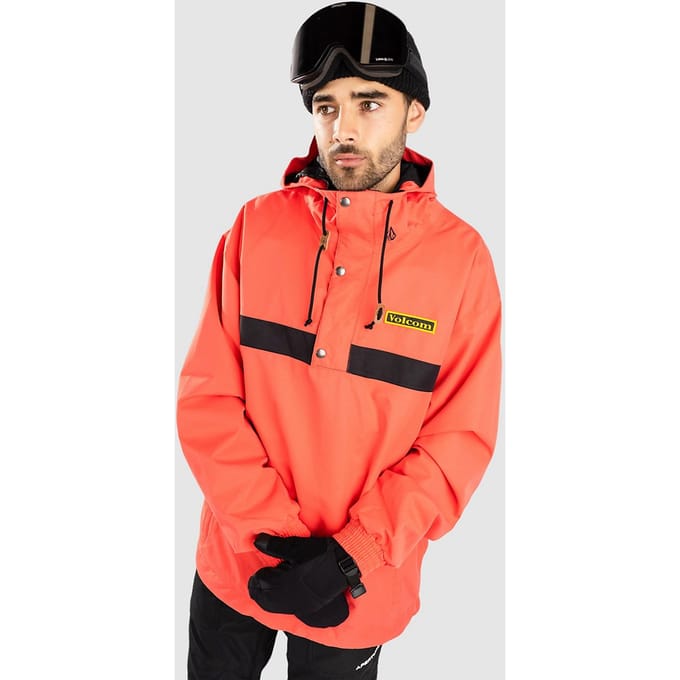 Volcom Longo Anorak rood