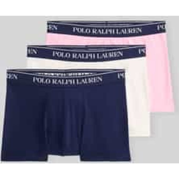 Boxershorts van katoenmix model 'CLSSIC TRUNK-3 PACK'