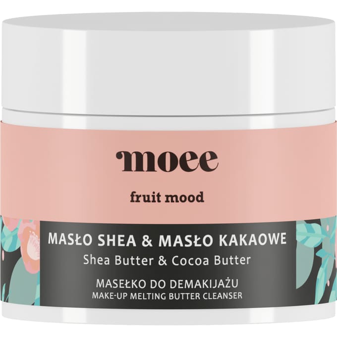 moee Fruit Mood Make-Up Melting Butter Cleanser Shea Butter &amp; Cocoa Butter 100 ml