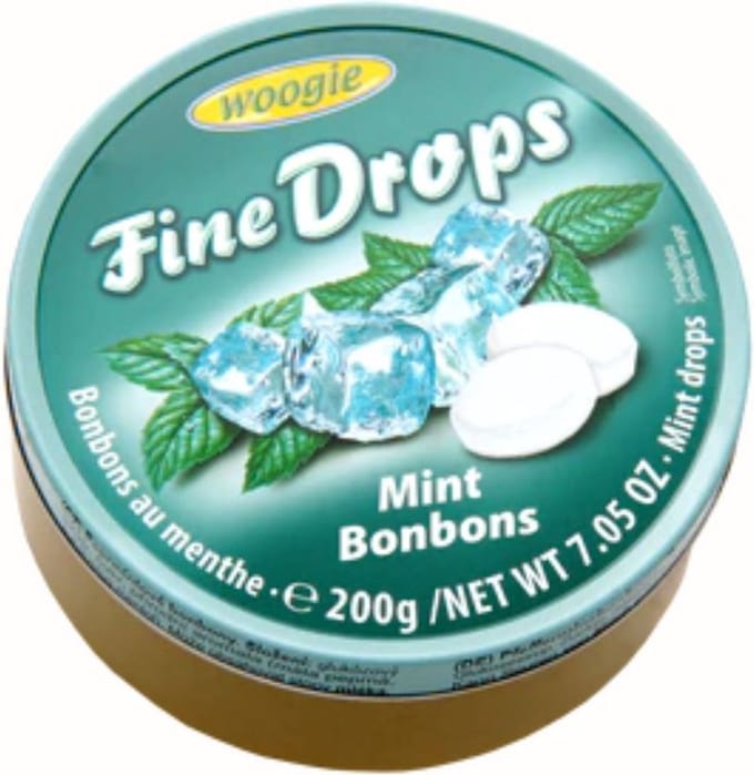 Bonbon Dur Menthe Woogie 200 g
