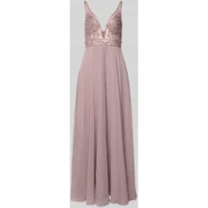 Avondjurk met siersteentjes