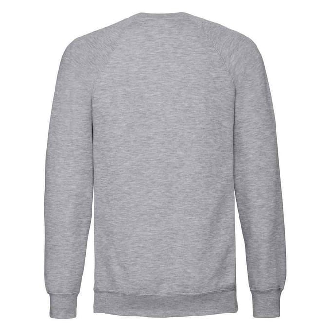 Russell Klassiek kinder sweatshirt (Lichte Oxford Heide)