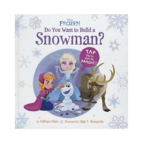 Do You Want To Build A Snowman - CALLIOPE GLASS