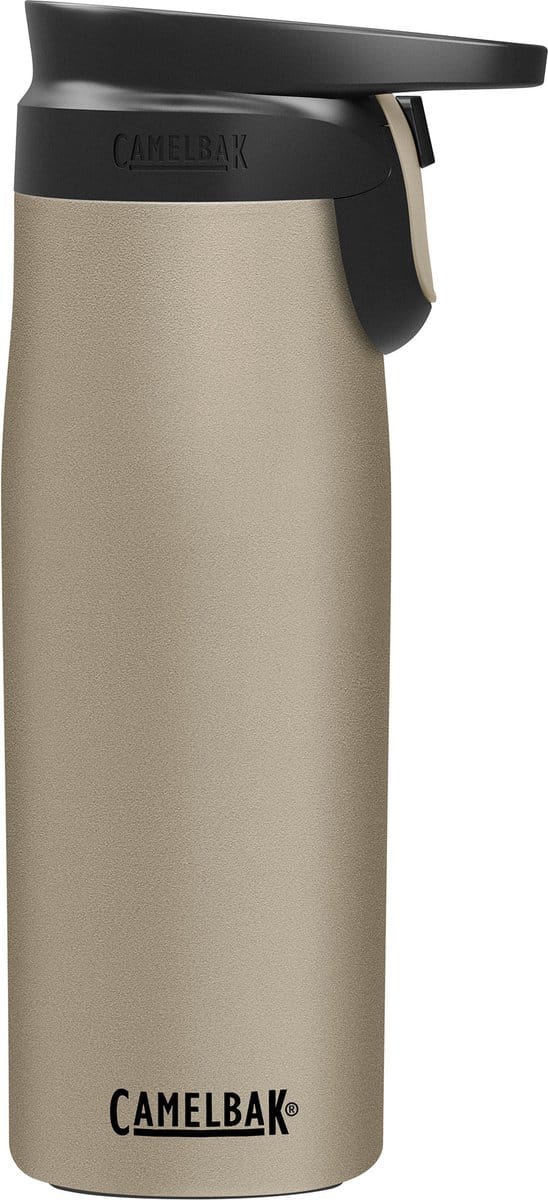 CamelBak Forge Flow Self Seal - Isolatie Koffiebeker / Theebeker - 600 ml - Zand (Dune)