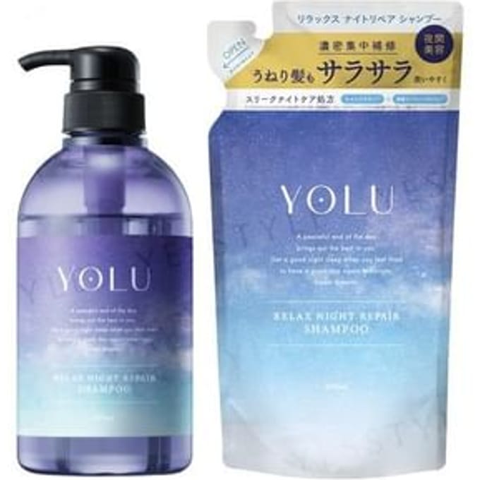 YOLU - Relax Night Repair Shampoo 475ml