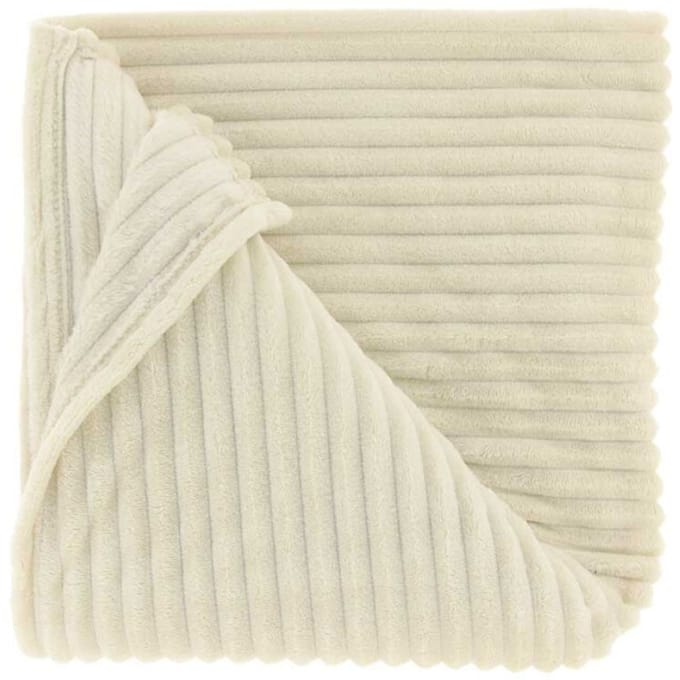 Unique Living - Plaid Dez - 150x200cm - Dove White
