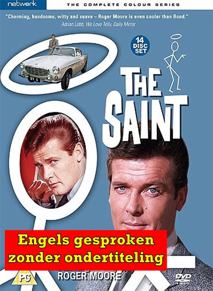 Saint: Complete Colour Series