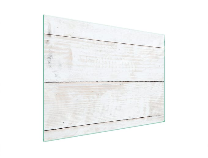 TMK ArtDeko - Snijplank - 70x52 cm - Glas - Houten Print
