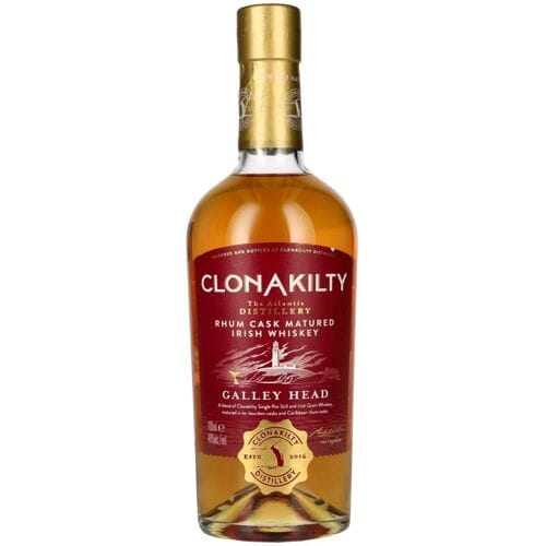 Clonakilty Whiskey Clonakilty GALLEY HEAD Rhum Cask Matured Irish Whiskey 40% Vol. 0,7l