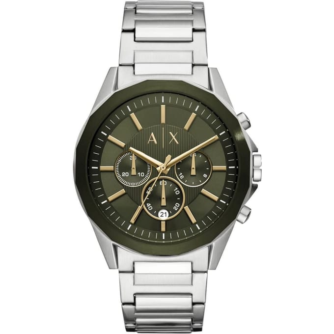 Armani Exchange AX2616 Heren Horloge 46mm 5ATM