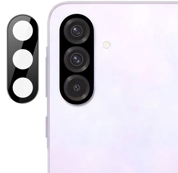 Solidenz Camera Protector - Geschikt voor Samsung Galaxy A36 - Zwart