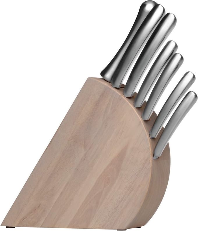 Essentials 8-delig messenblok Arch - Zilver -