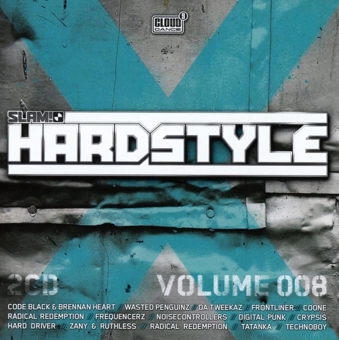 Slam! Hardstyle Volume 8 (CD)