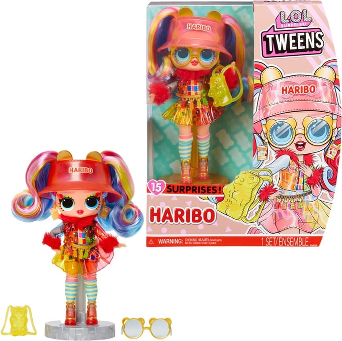 L.O.L. Surprise! Loves Mini Sweets Haribo Tween-pop - Modepop