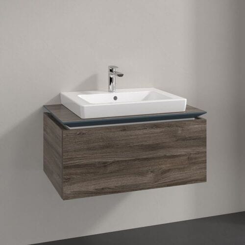 Villeroy & Boch Legato vanity unit 80 cm with 1 drawer B67800PN