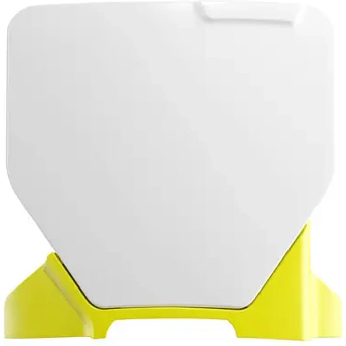 Plaque de Moto Nummer Voorkant Racetech Husqvarna