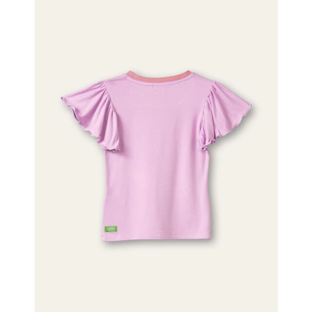 Oilily Tjancy - T-shirt - Meisjes - Paars - 110/5yr