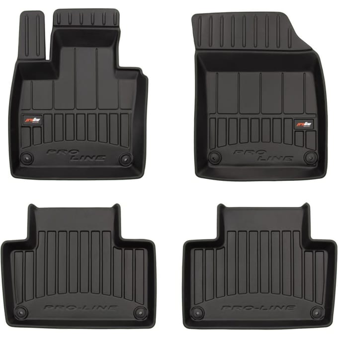 Rubber vloermatten FROGUM FRG 3D407831