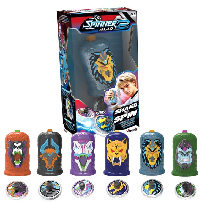 Silverlit Spinner M.A.D. Deluxe Battle Pack Tollen