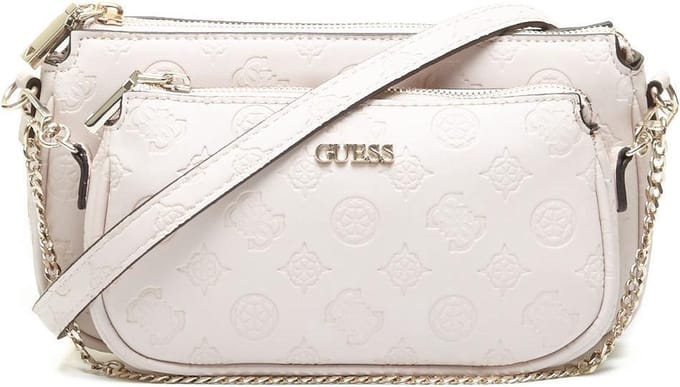 Guess Crossbodytas Dayane - roze