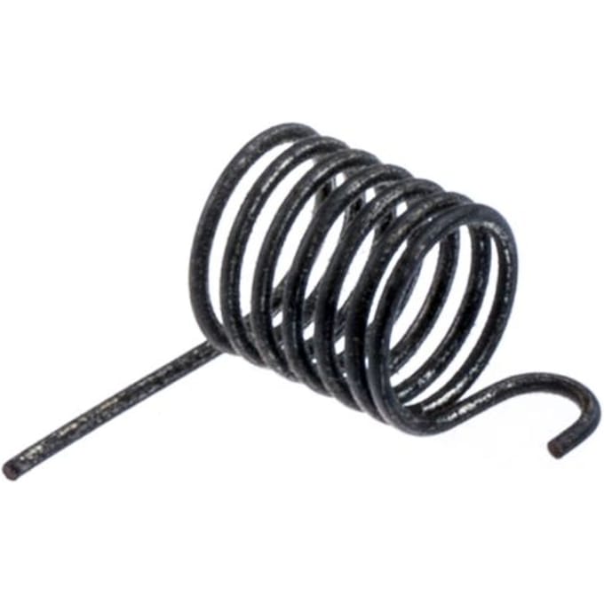Throttle return spring