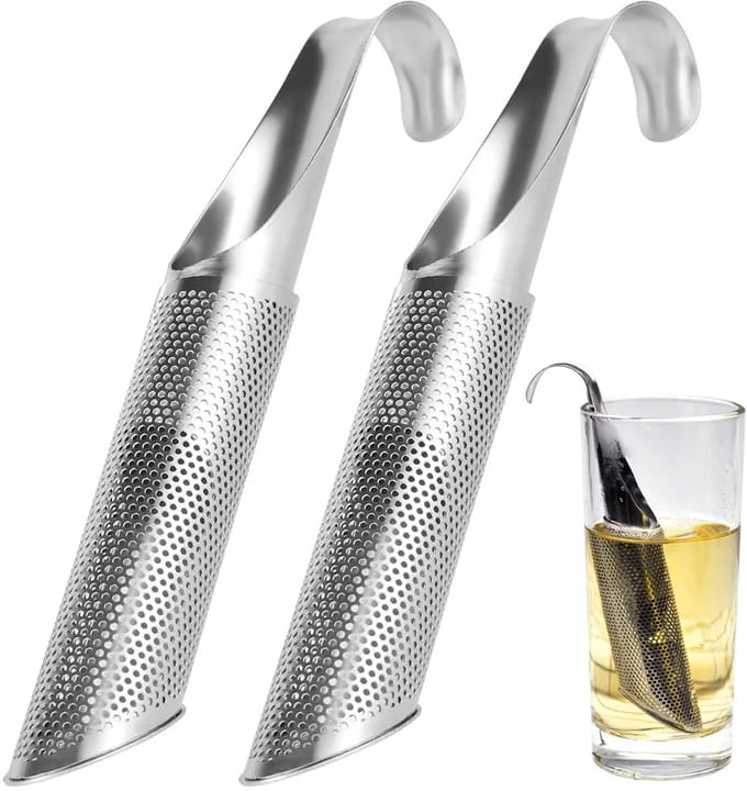 Long Pipe Tea Infuser theezeefje, 2-pack