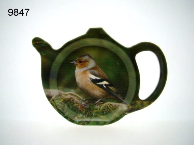 Geharo theetipje vink – Melamine – 13 cm