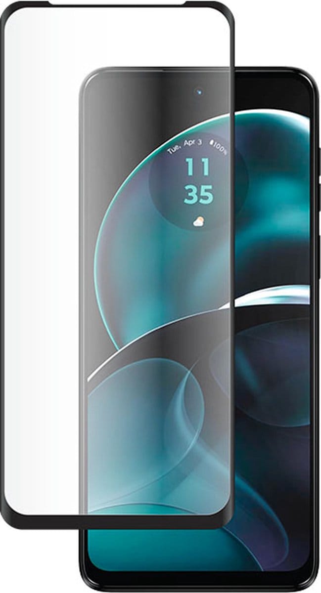 Bigben Connected, Screenprotector geschikt voor Motorola Moto G14 - Tempered Glass 2.5D, Transparant