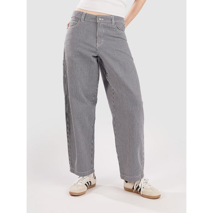 Dickies Hickory Loose Straight Broek blauw