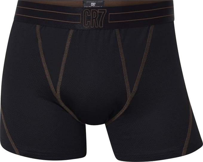 CR7 Fashion 2 pack Trunk Mesh Zwart-Grijs