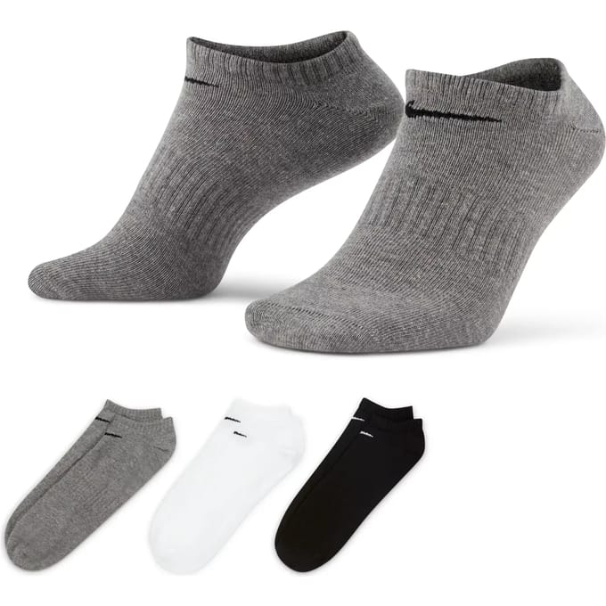 Nike Everyday Lightweight No-Show Sokken (3-pack)