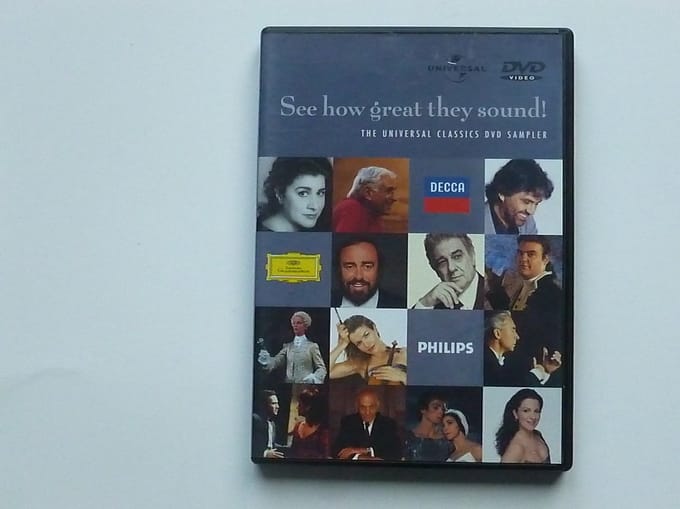 See How Great They Sound!