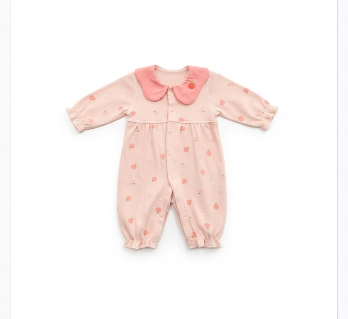 VBM meisjes babypyjama - 100% katoen - 2-4 maand