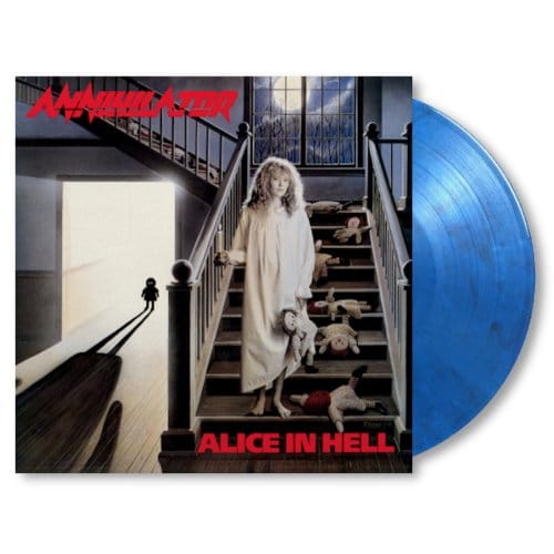 LP Plaat ANNIHILATOR - Alice In Hell MOVLP2133 Music On Vinyl, 2018 Nederland Rock