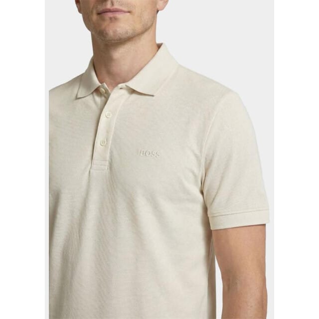 BOSS Black Polo korte mouw Wit H-Pack 205 10262957 01 50555099/131