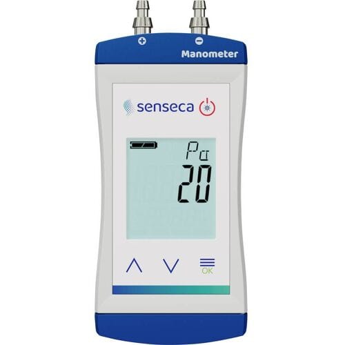 Senseca ECO 210-5-UT Gasdrukmeter Druk 2000 hPa (max)