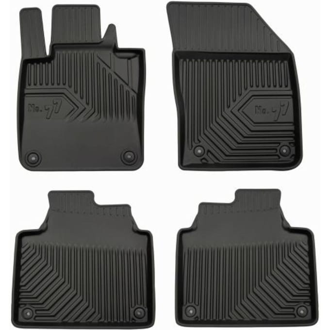 Rubber vloermatten FROGUM FRG77408081