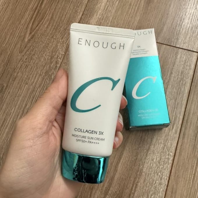 Collageen 3X Vocht Zonnecrème SPF50+ PA++++ 50g/1.76oz. blue