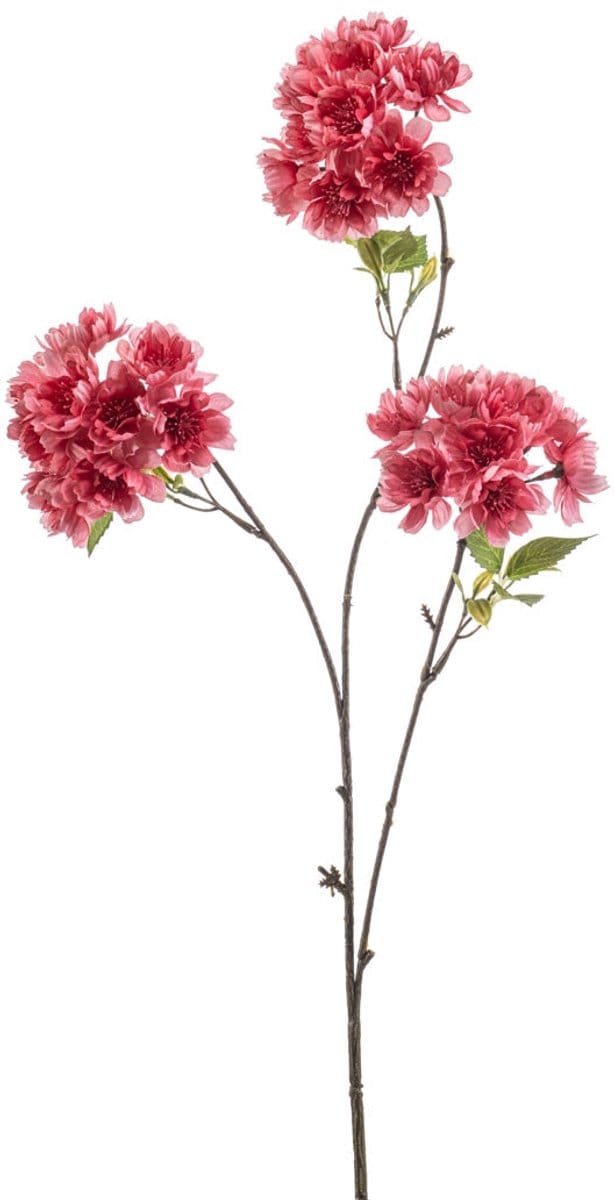Emerald - Kunstbloem Bloesem 82cm roze - Kunstplant voor binnen