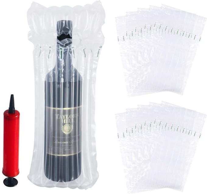 Dailygoods- Luchtkolomzak 10 Stuks - Opblaasbare Verpakking