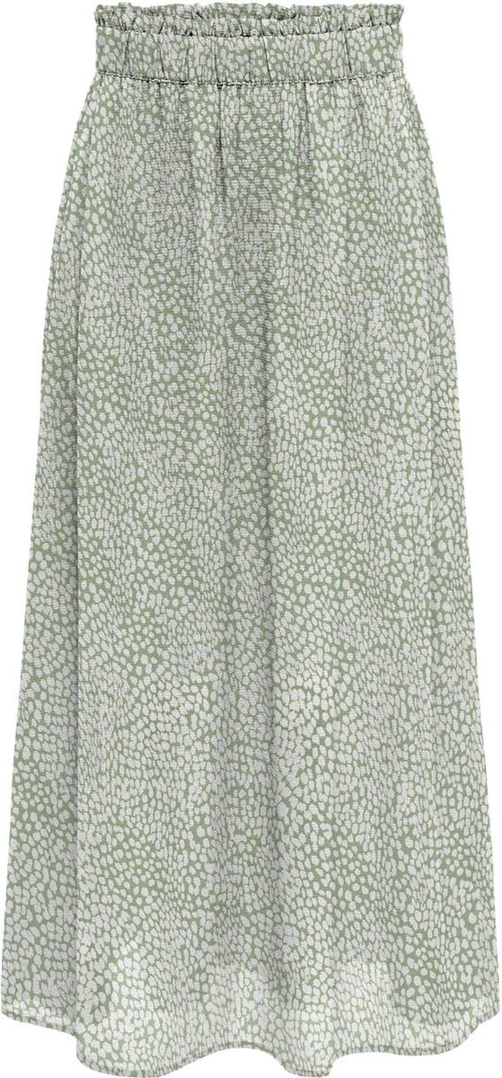JDY - JDYPIPER HW MAXI SKIRT WVN DIA - Dames - Rokken