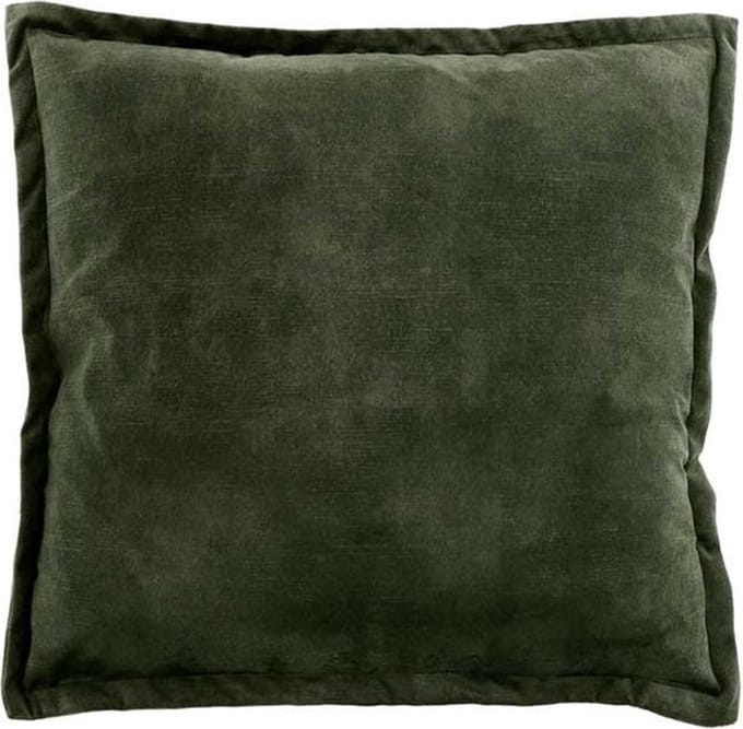 BASICS - Sierkussen - 50x50 cm - Effen kleur - Luxe uitstraling