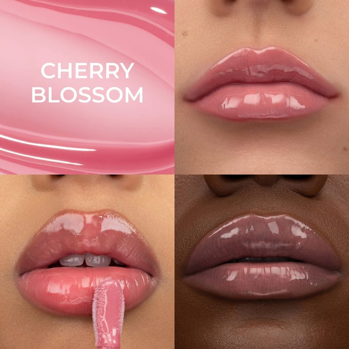 Natasha Denona Hy-Gloss 8g (Various Shades) - Cherry Blossom