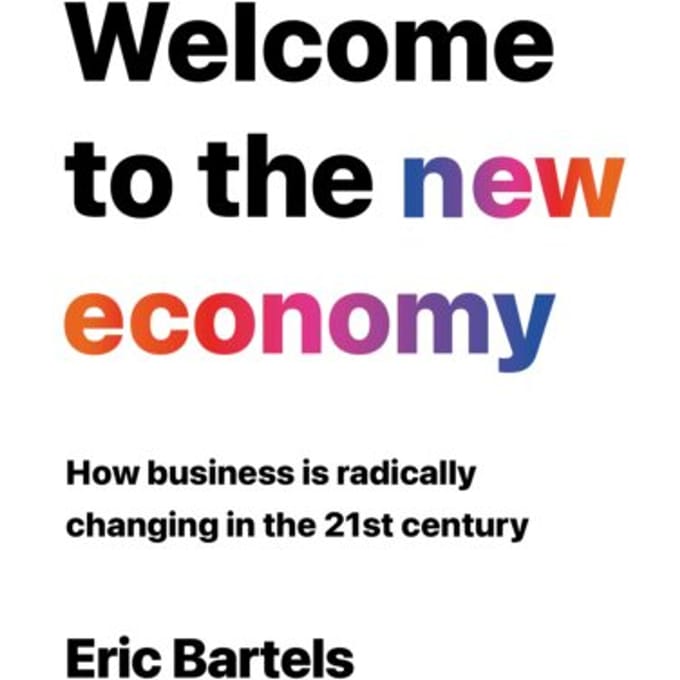 Welcome To The New Economy - The Telogeny Trilogy - Eric Bartels