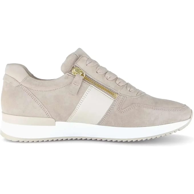Gabor Dames Sneakers - beige