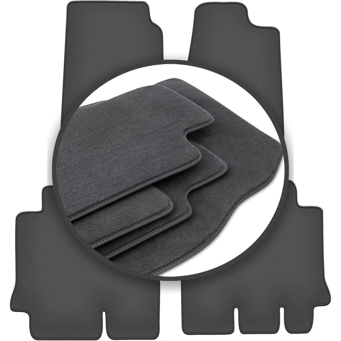 Premium automatten voor: Jeep Wrangler III JK off-road (2006-2017)