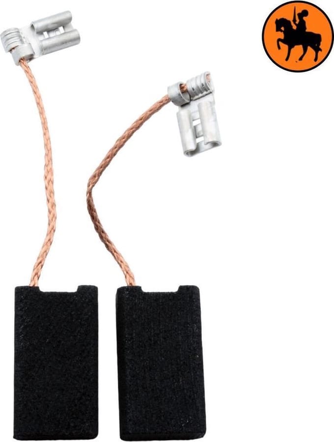 Koolborstelset voor Bosch AKE 30 B - 6,3x12,5x22mm