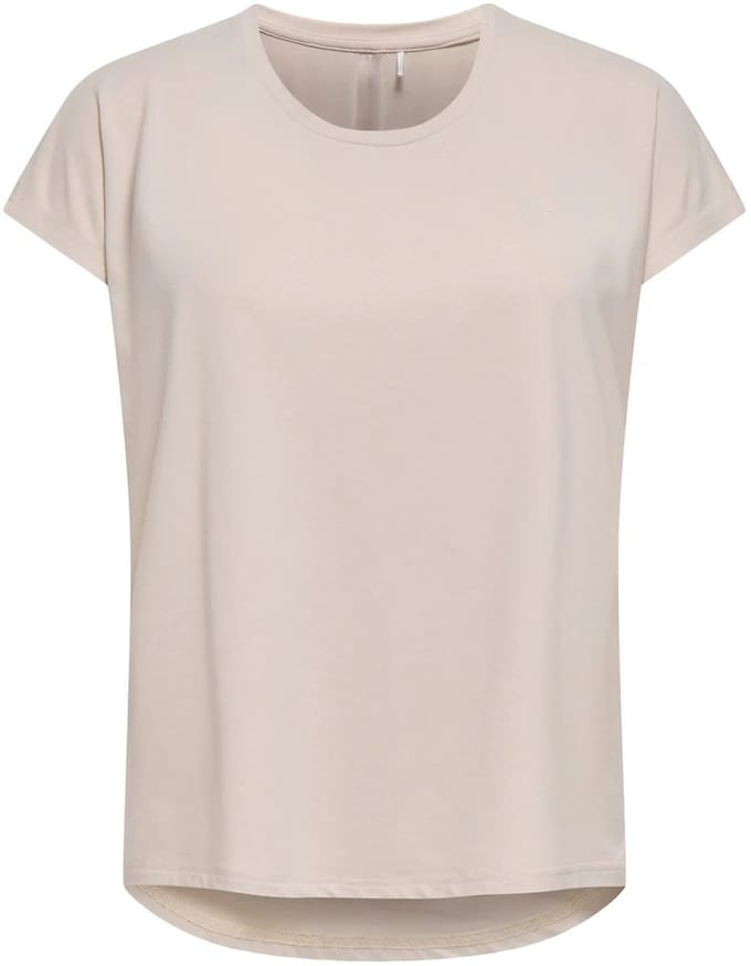 ONLY PLAY AUBREE ON SS BAT LOOSE TEE NOOS Pumice Stone 15137012 pumice s