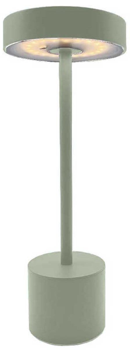 Draadloze tafellamp H30CM ROBY